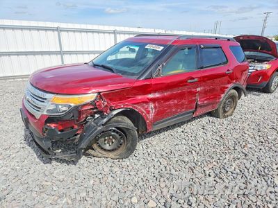 2014 FORD EXPLORER 1FM5K8B8XEGB83242 - główne zdjęcie licytacji z USA - miniatura