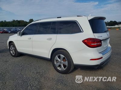 Drugie zdjęcie samochodu z przodu: 2019 MERCEDES-BENZ GLS 450 4MATIC VIN:4JGDF6EE6KB228627 - miniatura