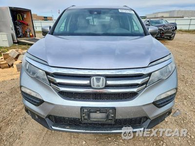 Piąte zdjęcie samochodu w środku: 2018 HONDA PILOT TOURING VIN:5FNYF6H90JB003572 - miniatura