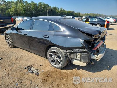 Drugie zdjęcie samochodu z przodu: 2022 CHEVROLET MALIBU LT VIN:1G1ZD5ST5NF142924 - miniatura