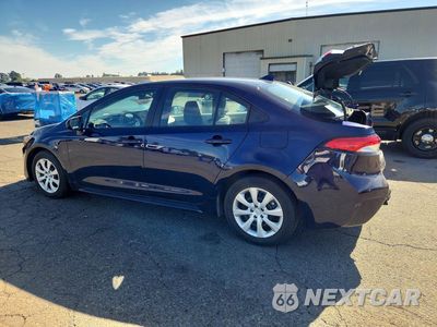 Drugie zdjęcie samochodu z przodu: 2025 TOYOTA COROLLA LE VIN:5YFB4MDE0SP246341 - miniatura