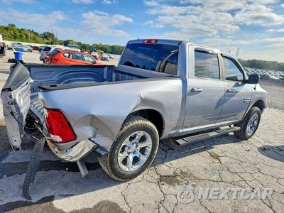 Trzecie zdjęcie samochodu z tyłu: 2021 RAM 1500 CLASSIC SLT VIN:1C6RR6LG8MS533532 - miniatura
