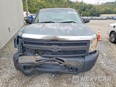 Piąte zdjęcie samochodu w środku: 2009 CHEVROLET SILVERADO K1500 VIN:1GCEK19039Z257798 - miniatura