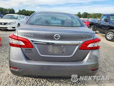 Zdjęcie 6 z 12 samochodu: 2015 NISSAN SENTRA S VIN:3N1AB7AP2FY375165 - miniatura