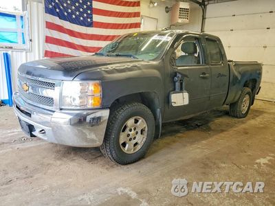2013 CHEVROLET SILVERADO K1500 LT 1GCRKSE77DZ207652 - główne zdjęcie licytacji z USA - miniatura