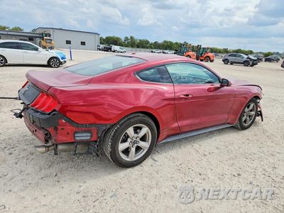 Trzecie zdjęcie samochodu z tyłu: 2019 FORD MUSTANG VIN:1FA6P8TH3K5118738 - miniatura