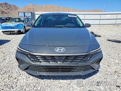 Piąte zdjęcie samochodu w środku: 2026 HYUNDAI ELANTRA HYBRID BLUE VIN:KMHLM4DJ7TU194224 - miniatura