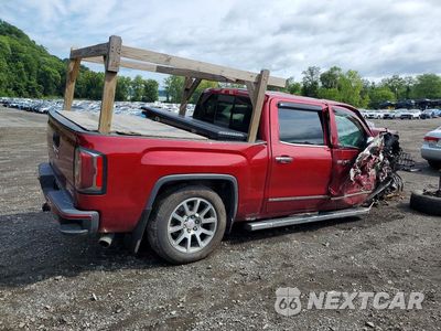 Trzecie zdjęcie samochodu z tyłu: 2018 GMC SIERRA K1500 DENALI VIN:3GTU2PEC0JG492758 - miniatura