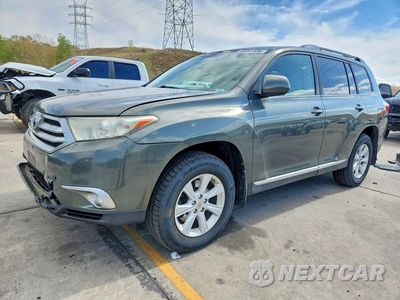 2012 TOYOTA HIGHLANDER SE 5TDBK3EH9CS168966 - główne zdjęcie licytacji z USA - miniatura