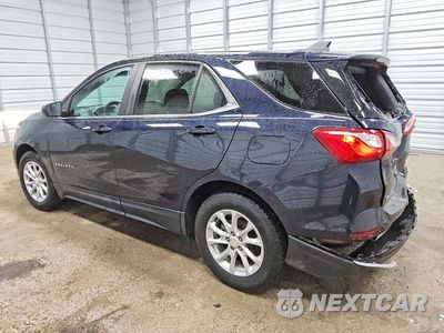 Drugie zdjęcie samochodu z przodu: 2021 CHEVROLET EQUINOX LT VIN:3GNAXKEV2MS107590 - miniatura