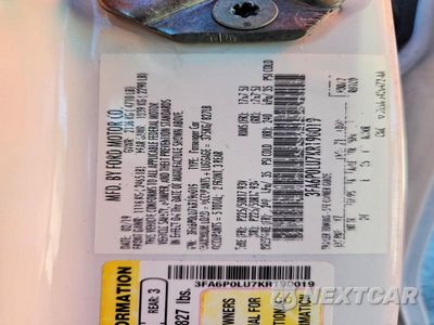 Zdjęcie 13 z 13 samochodu: 2019 FORD FUSION SE VIN:3FA6P0LU7KR190019 - miniatura