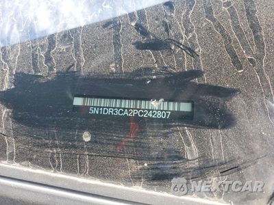 Zdjęcie 12 z 12 samochodu: 2023 NISSAN PATHFINDER SL VIN:5N1DR3CA2PC242807 - miniatura