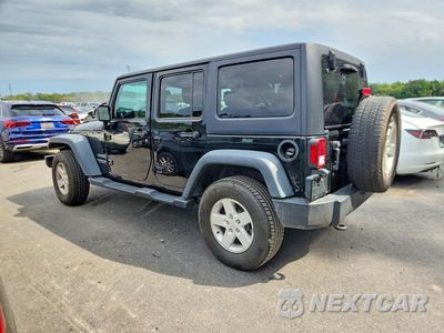 Drugie zdjęcie samochodu z przodu: 2017 JEEP WRANGLER UNLIMITED SPORT VIN:1C4BJWDG7HL535031 - miniatura