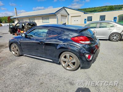 Drugie zdjęcie samochodu z przodu: 2013 HYUNDAI VELOSTER TURBO VIN:KMHTC6AE8DU125467 - miniatura