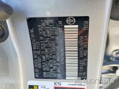 Zdjęcie 13 z 13 samochodu: 2021 TOYOTA CAMRY XSE VIN:4T1K31AK2MU551174 - miniatura