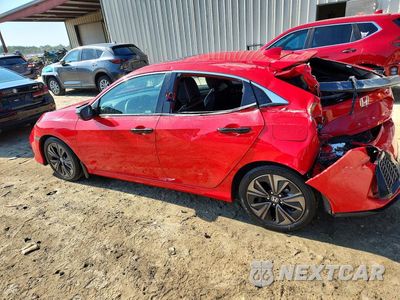Drugie zdjęcie samochodu z przodu: 2018 HONDA CIVIC EX VIN:SHHFK7H58JU420037 - miniatura