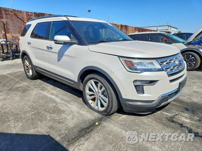 Czwarte zdjęcie samochodu z boku: 2018 FORD EXPLORER LIMITED VIN:1FM5K7F86JGB44243 - miniatura