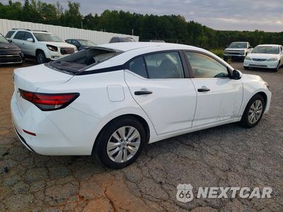 Trzecie zdjęcie samochodu z tyłu: 2025 NISSAN SENTRA S VIN:3N1AB8BV0SY305919 - miniatura