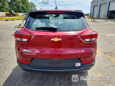 Zdjęcie 6 z 14 samochodu: 2021 CHEVROLET TRAILBLAZER LS VIN:KL79MMS2XMB019552 - miniatura