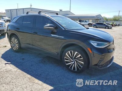 Czwarte zdjęcie samochodu z boku: 2023 VOLKSWAGEN ID.4 PRO S PLUS VIN:1V2JNPE86PC043925 - miniatura