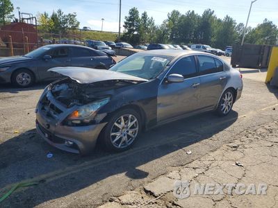 2013 INFINITI G37 SEDAN JOURNEY JN1CV6AP8DM725554 - główne zdjęcie licytacji z USA - miniatura