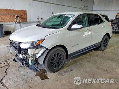2019 CHEVROLET EQUINOX LT 3GNAXKEV0KS591305 - główne zdjęcie licytacji z USA - miniatura