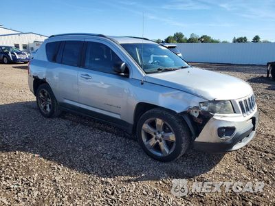 Czwarte zdjęcie samochodu z boku: 2011 JEEP COMPASS LIMITED VIN:1J4NF5FB9BD163973 - miniatura
