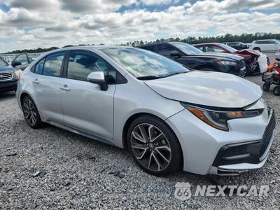 Czwarte zdjęcie samochodu z boku: 2020 TOYOTA COROLLA SE VIN:5YFS4RCE2LP053012 - miniatura