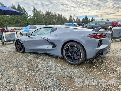Drugie zdjęcie samochodu z przodu: 2024 CHEVROLET CORVETTE STINGRAY 2LT VIN:1G1YB2D4XR5124601 - miniatura