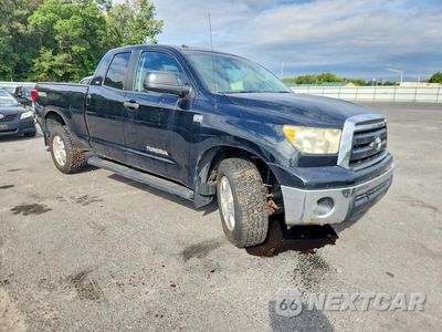 Czwarte zdjęcie samochodu z boku: 2010 TOYOTA TUNDRA DOUBLE CAB SR5 VIN:5TFUM5F16AX001973 - miniatura