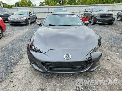 Piąte zdjęcie samochodu w środku: 2017 MAZDA MX-5 MIATA GRAND TOURING VIN:JM1NDAM73H0100791 - miniatura