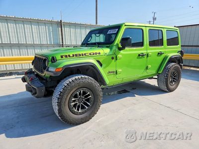 2025 JEEP WRANGLER RUBICON 1C4RJXFG8SW537071 - główne zdjęcie licytacji z USA - miniatura