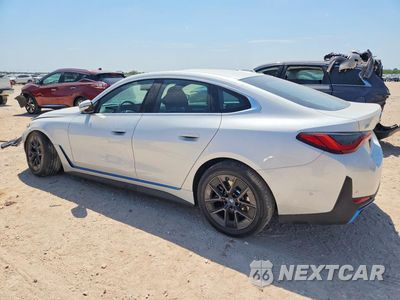 Drugie zdjęcie samochodu z przodu: 2024 BMW I4 EDRIVE 40 VIN:WBY73AW08RFT39245 - miniatura