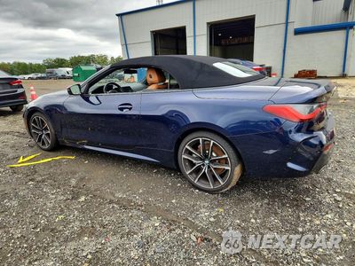 Drugie zdjęcie samochodu z przodu: 2023 BMW 430XI VIN:WBA43AT04PCM54526 - miniatura