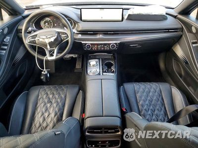 Zdjęcie 8 z 12 samochodu: 2023 GENESIS G80 3.5T SPORT VIN:KMTGB4SD9PU191664 - miniatura