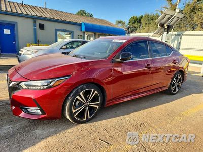 2022 NISSAN SENTRA SR 3N1AB8DV0NY286225 - główne zdjęcie licytacji z USA - miniatura