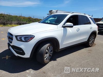 2021 MERCEDES-BENZ GLE 350 4JGFB4JB9MA319632 - główne zdjęcie licytacji z USA - miniatura