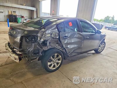 Trzecie zdjęcie samochodu z tyłu: 2011 MAZDA 3 I VIN:JM1BL1VFXB1405900 - miniatura