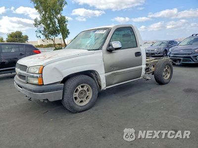 2004 CHEVROLET SILVERADO C1500 1GCEC14VX4Z319898 - główne zdjęcie licytacji z USA - miniatura