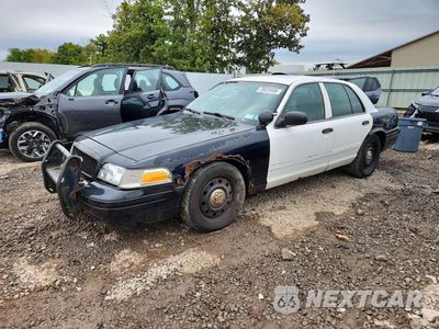 2010 FORD CROWN VICTORIA POLICE INTERCEPTOR 2FABP7BV2AX136810 - główne zdjęcie licytacji z USA - miniatura