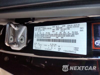 Zdjęcie 14 z 14 samochodu: 2017 FORD ESCAPE S VIN:1FMCU0F74HUE95597 - miniatura