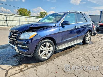 2013 MERCEDES-BENZ ML 350 4MATIC 4JGDA5HBXDA192993 - główne zdjęcie licytacji z USA - miniatura