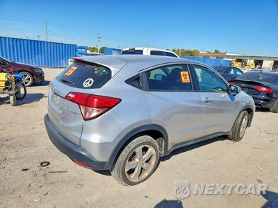 Trzecie zdjęcie samochodu z tyłu: 2016 HONDA HR-V EX VIN:3CZRU6H50GM726845 - miniatura