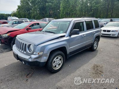 2017 JEEP PATRIOT SPORT 1C4NJRBB7HD142002 - główne zdjęcie licytacji z USA - miniatura