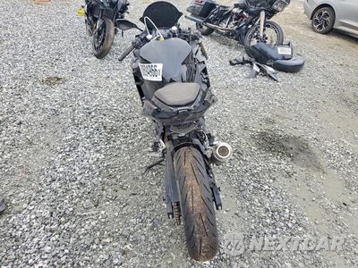 Czwarte zdjęcie samochodu z boku: 2021 KAWASAKI EX400 VIN:JKAEXKG15MDAD2459 - miniatura
