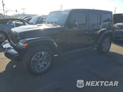 2024 JEEP WRANGLER HIGH ALTITUDE 4XE 1C4RJXU6XRW152888 - główne zdjęcie licytacji z USA - miniatura