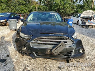Piąte zdjęcie samochodu w środku: 2013 FORD FUSION TITANIUM PHEV VIN:3FA6P0SU8DR282423 - miniatura