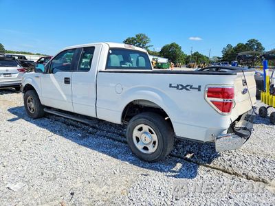 Drugie zdjęcie samochodu z przodu: 2013 FORD F150 SUPER CAB VIN:1FTFX1EF7DFB38808 - miniatura