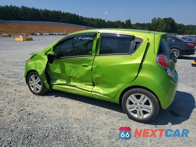 Drugie zdjęcie samochodu z przodu: 2015 CHEVROLET SPARK LS VIN:KL8CA6S94FC809851 - miniatura
