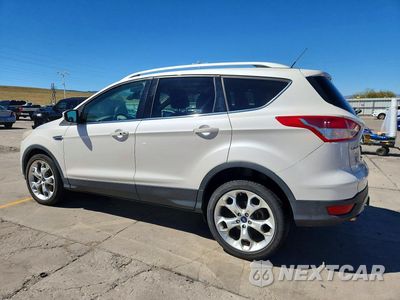 Drugie zdjęcie samochodu z przodu: 2014 FORD ESCAPE TITANIUM VIN:1FMCU9J97EUA93260 - miniatura